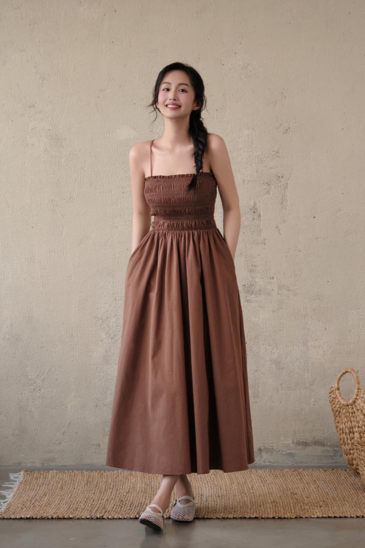 Cocoa dress