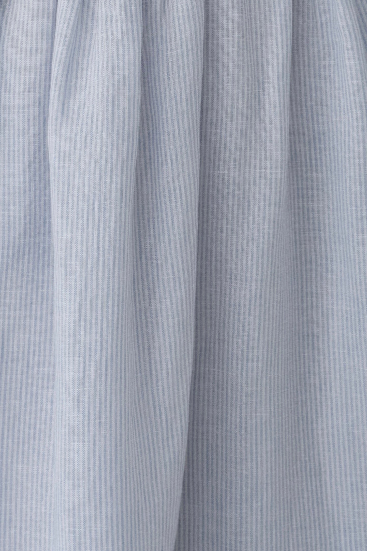 Rym dress in light blue stripes