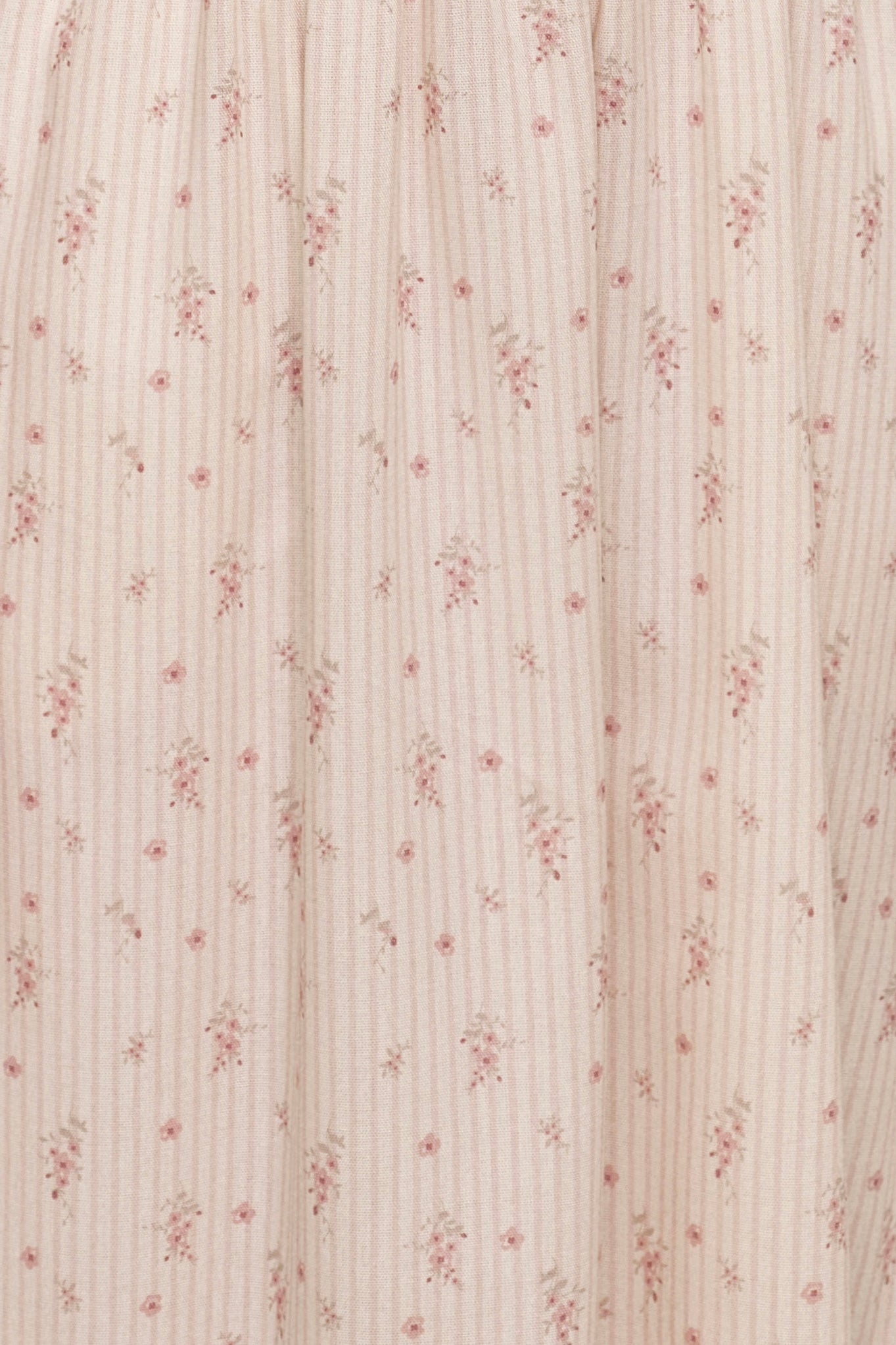 Rym dress in Floral Stripes