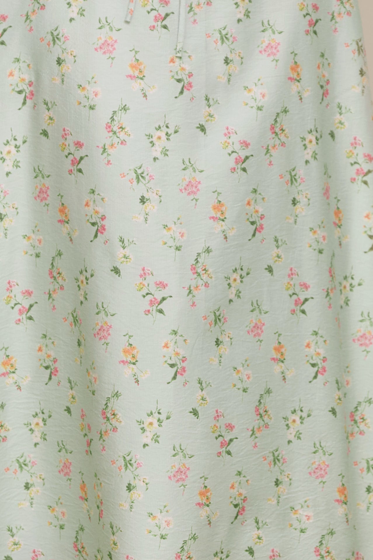 Adeline dress in Green Briar