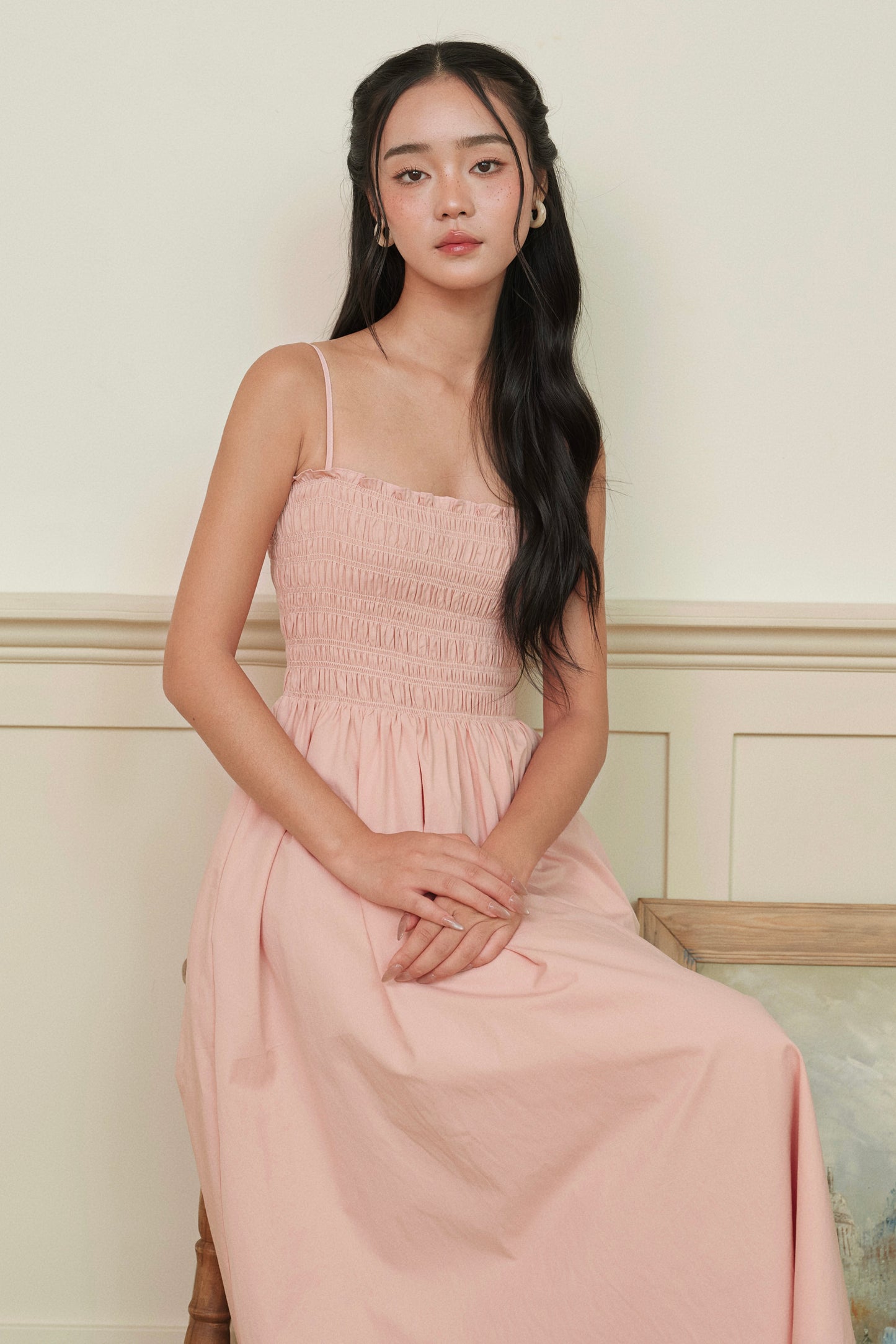 Đầm Cocoa - Dusty Pink