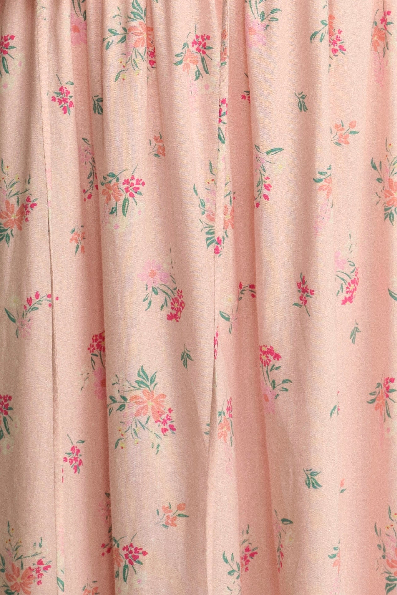 Lucy Pink loral dress