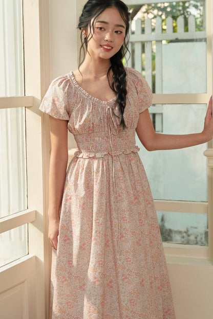 Margot dress in Wildflower Blush