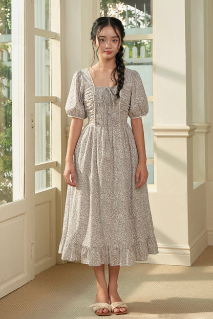 Millie dress in Morning Meadow