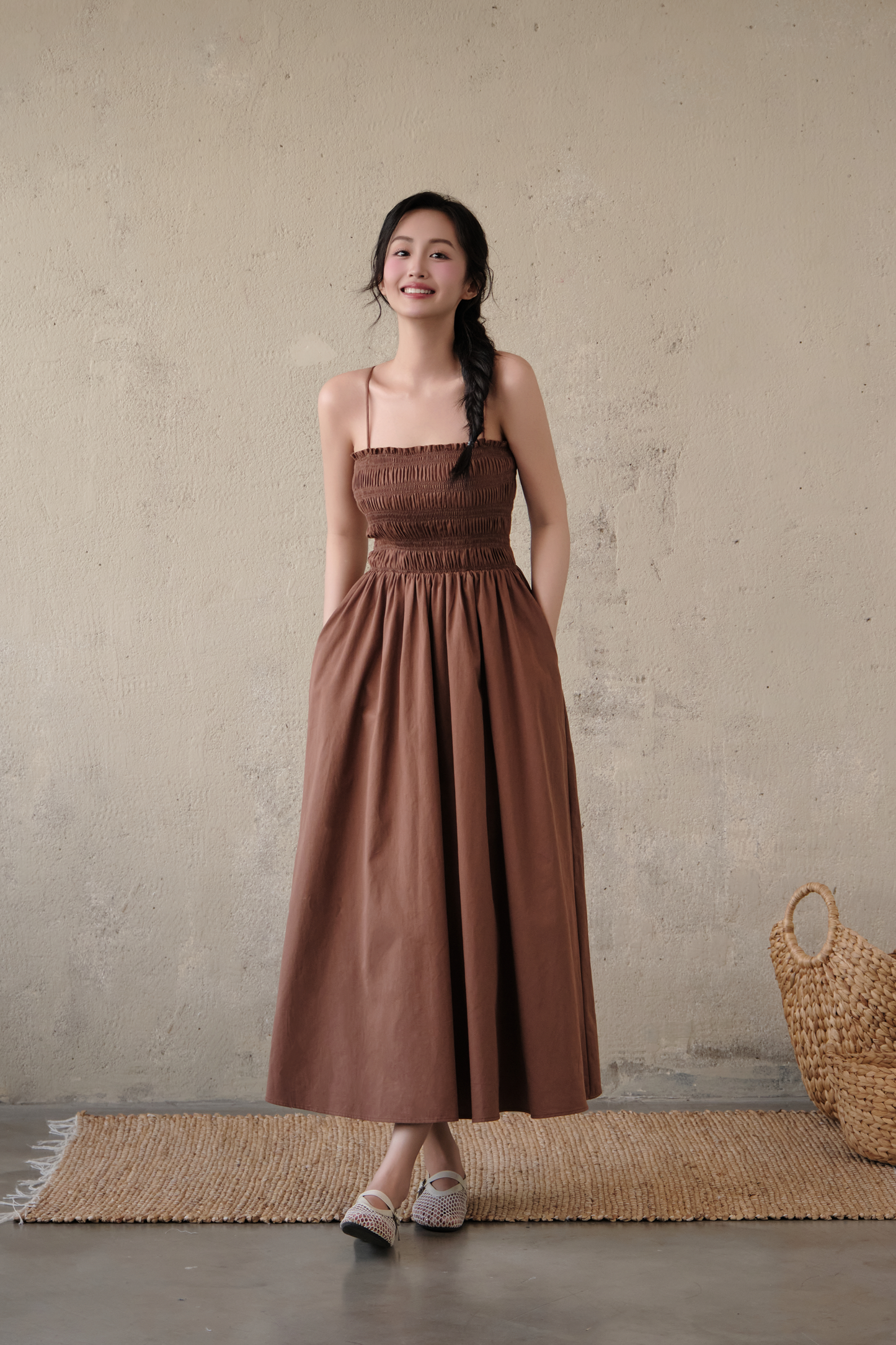 Cocoa dress