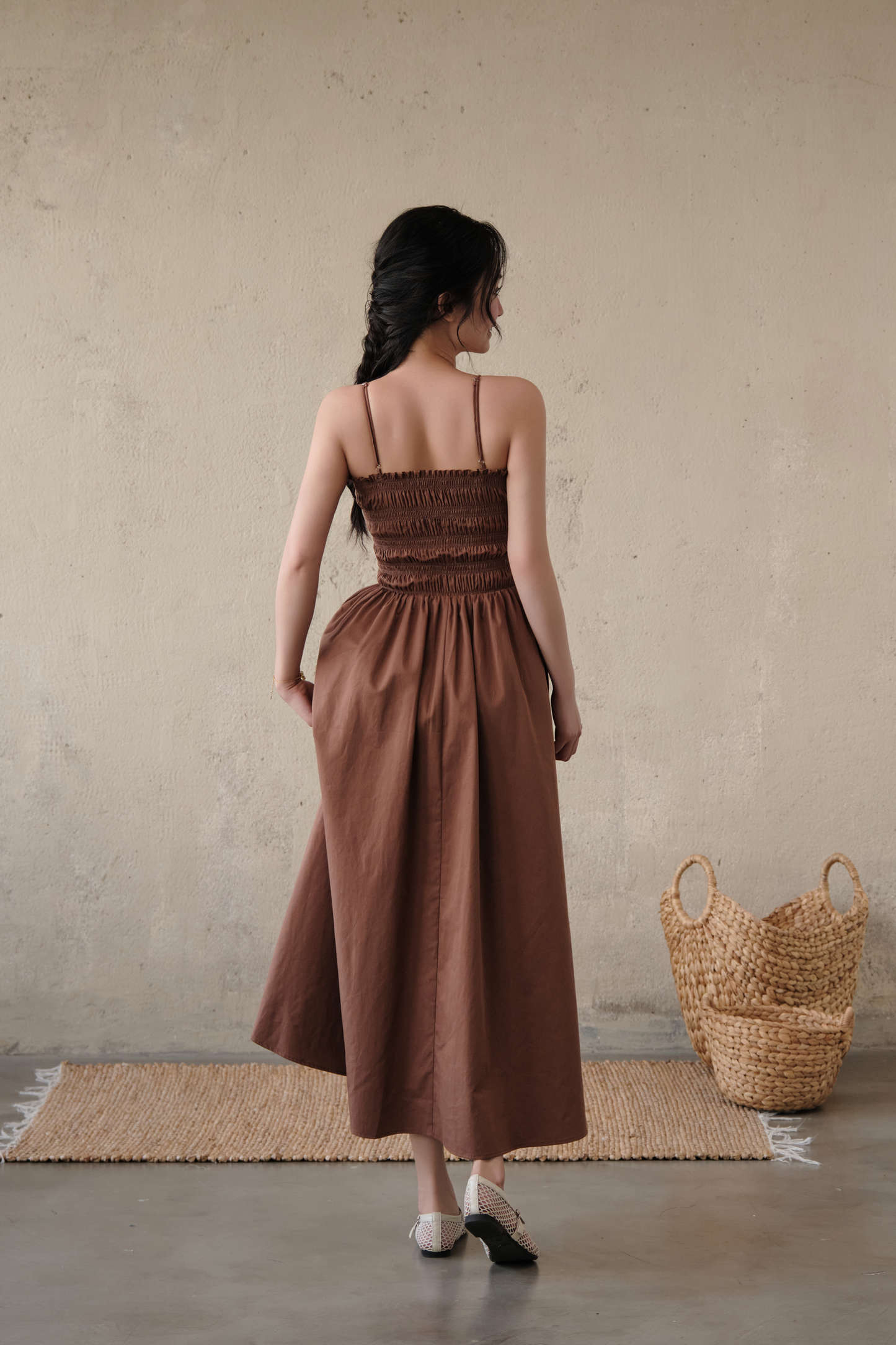 Cocoa dress