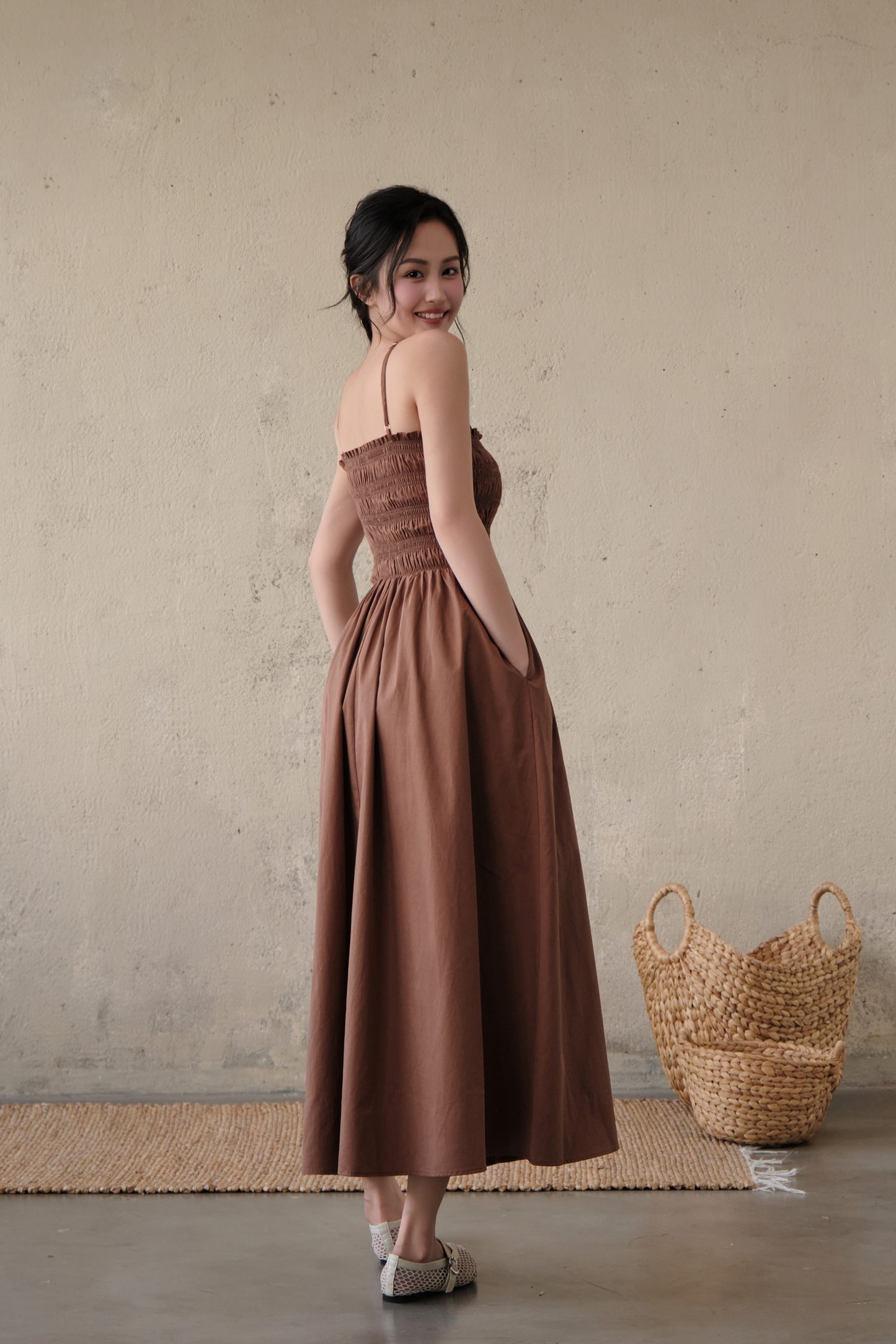 Cocoa dress