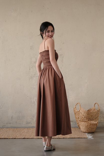 Cocoa dress