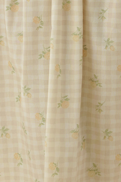 Elodie dress in Porcelain