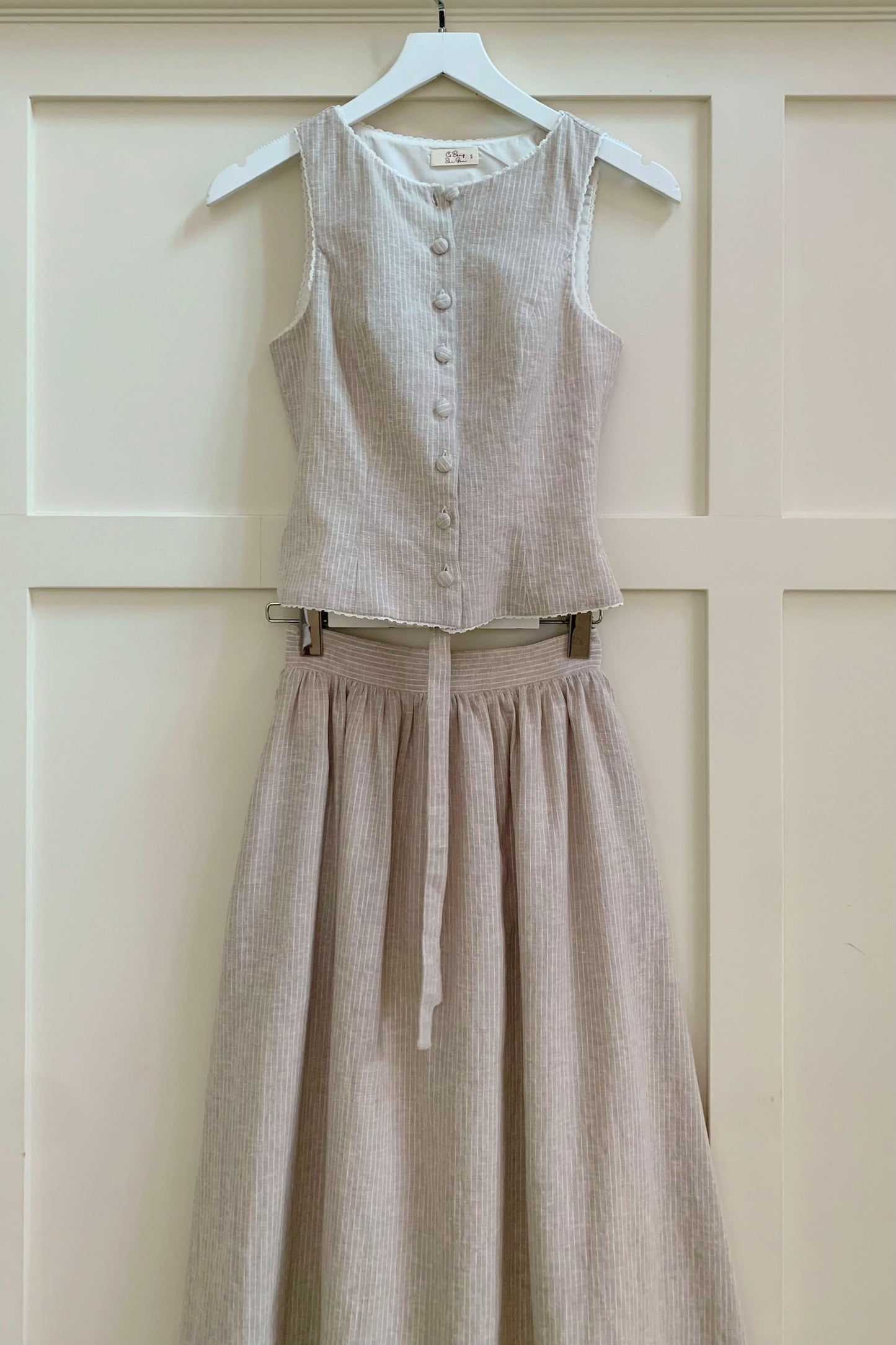 Sol-Adele Set - Oat Mist