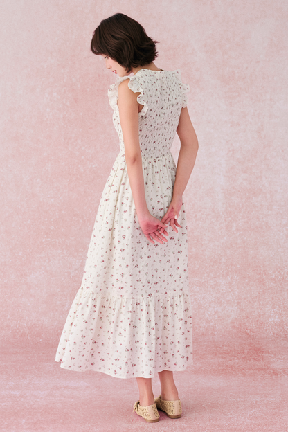 Claire dress in Rosebud