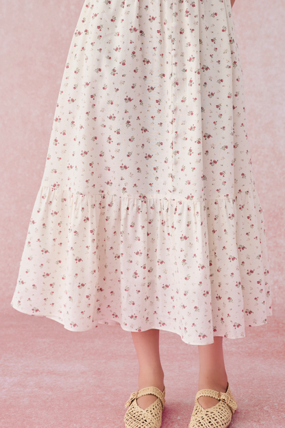 Claire dress in Rosebud