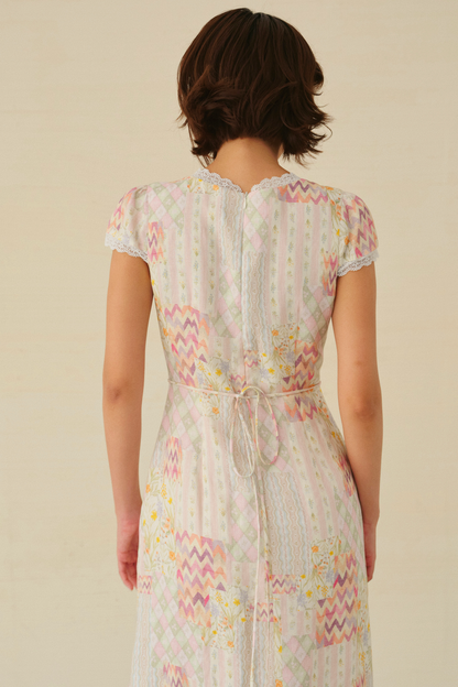 Perla dress in Secret Posy