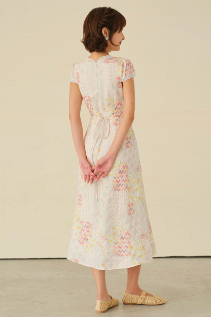 Perla dress in Secret Posy