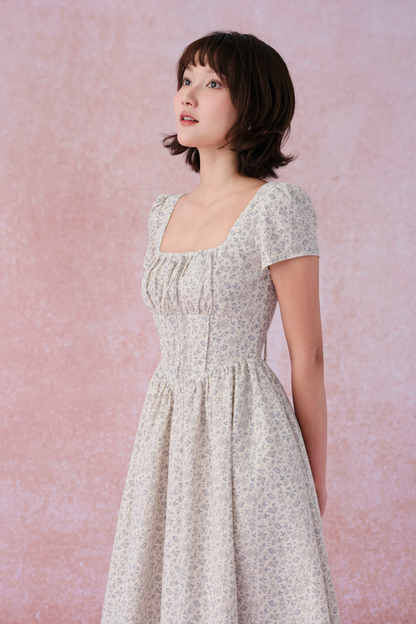 Hannah dress in Misty