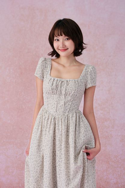 Hannah dress in Misty