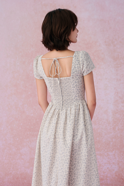 Hannah dress in Misty