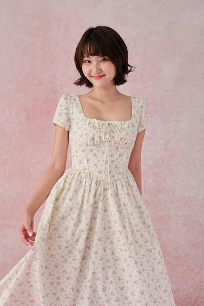Hannah dress in Lilac Meadow