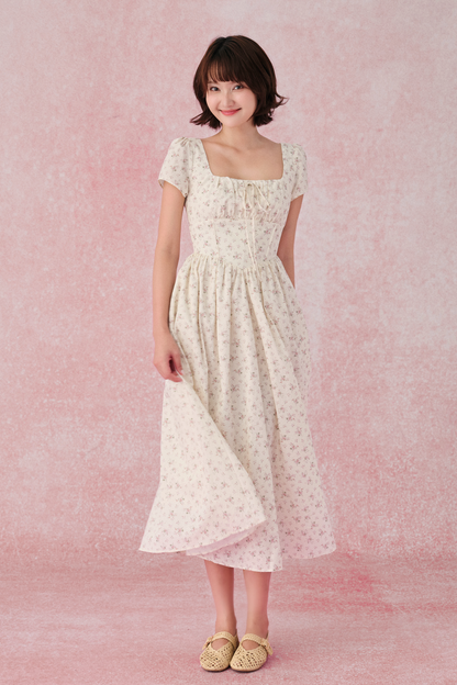 Hannah dress in Lilac Meadow
