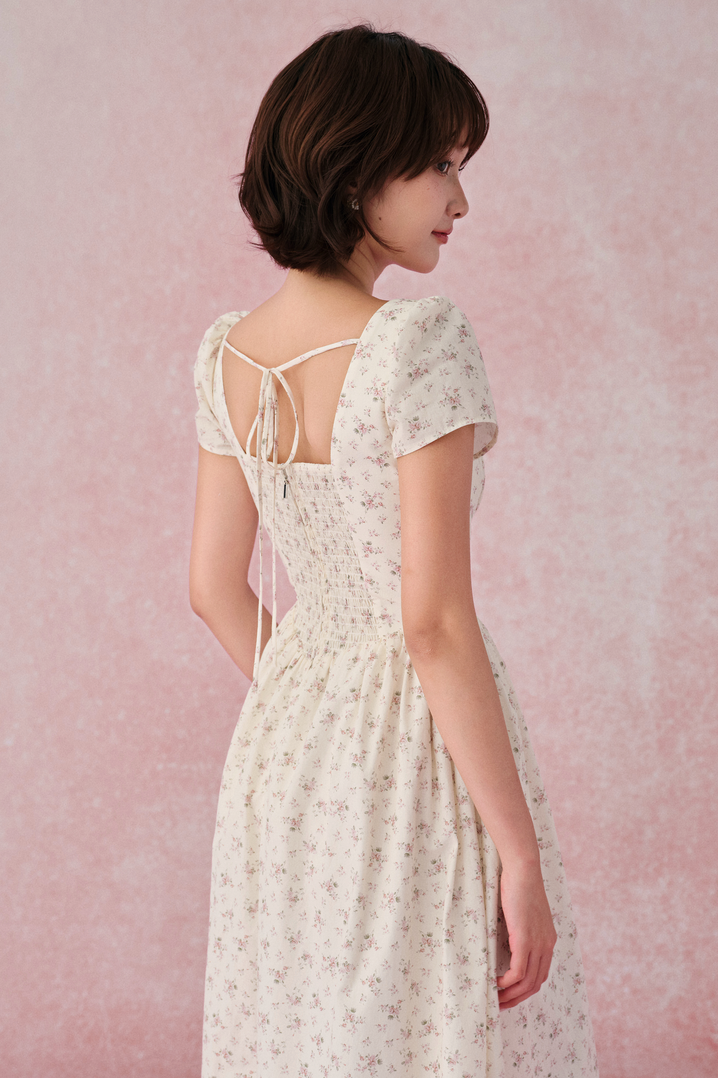 Hannah dress in Lilac Meadow