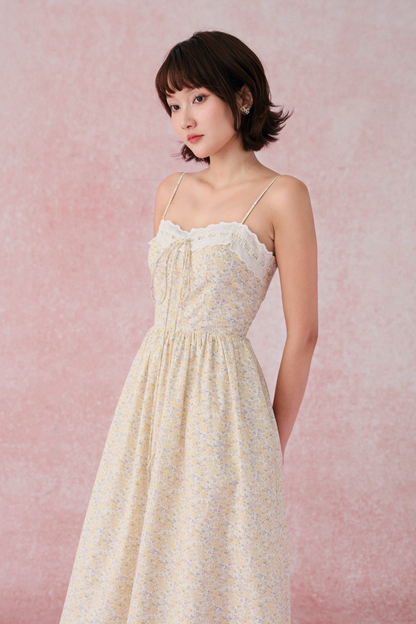 Elowen dress in Buttercup Meadow