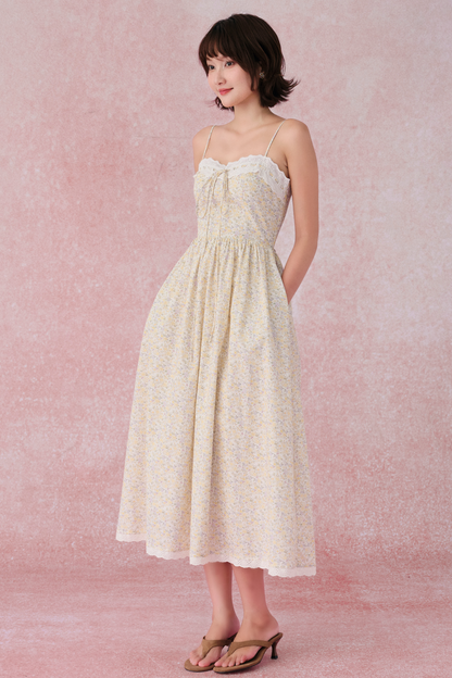 Elowen dress in Buttercup Meadow