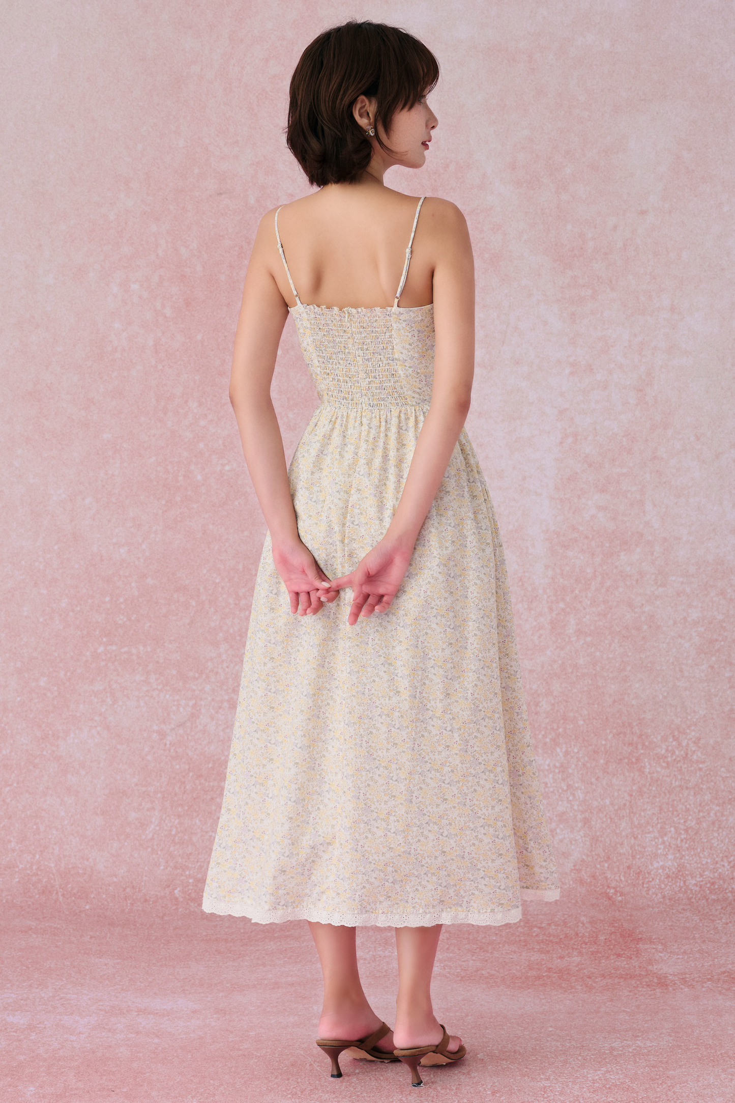 Elowen dress in Buttercup Meadow