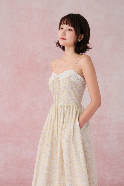 Elowen dress in Buttercup Meadow