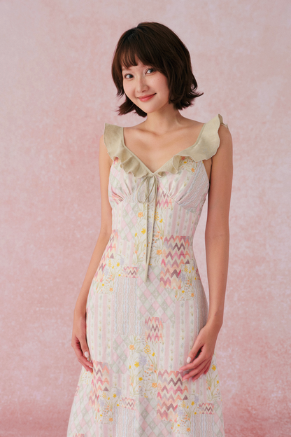 Janette dress in Secret Posy