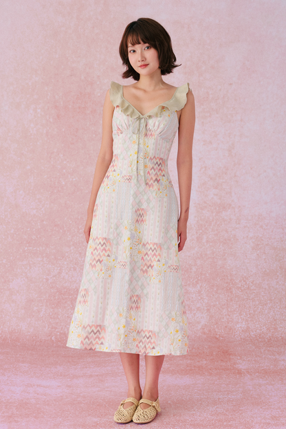 Janette dress in Secret Posy