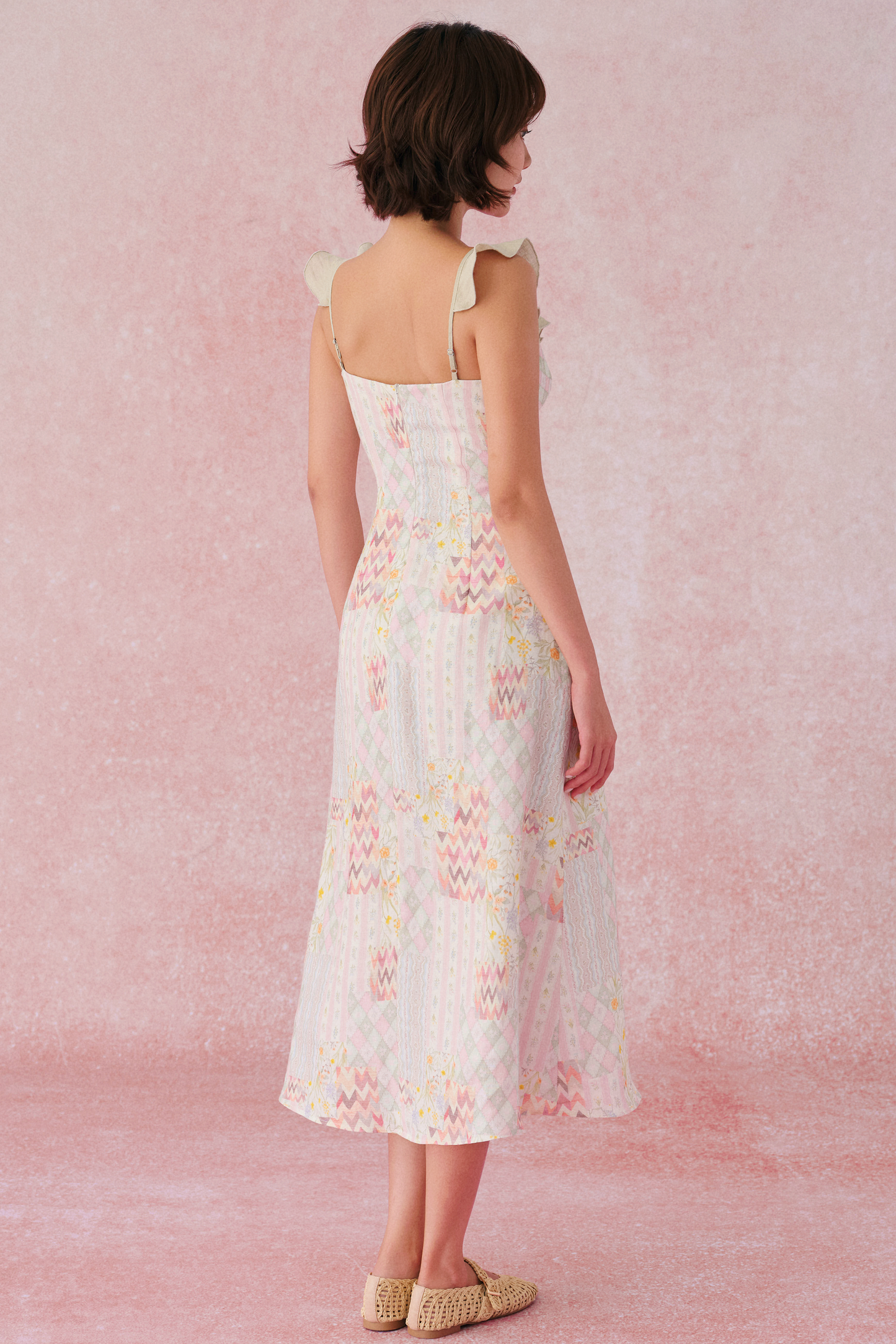 Janette dress in Secret Posy