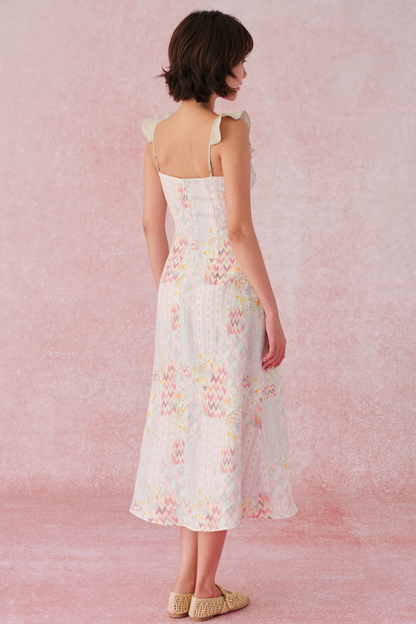 Janette dress in Secret Posy