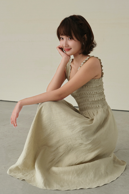 Đầm Thyme - Sage Green