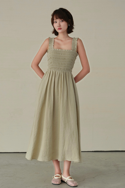 Đầm Thyme - Sage Green