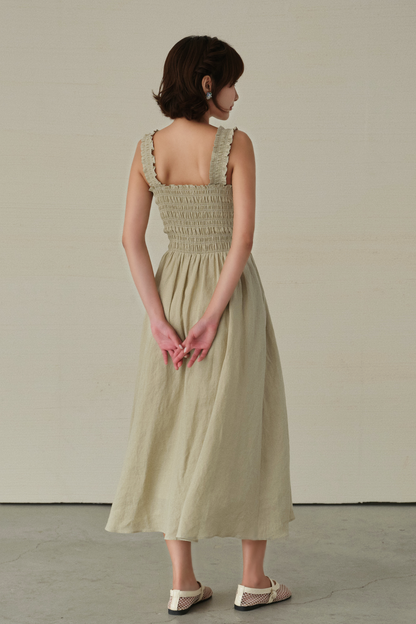 Đầm Thyme - Sage Green