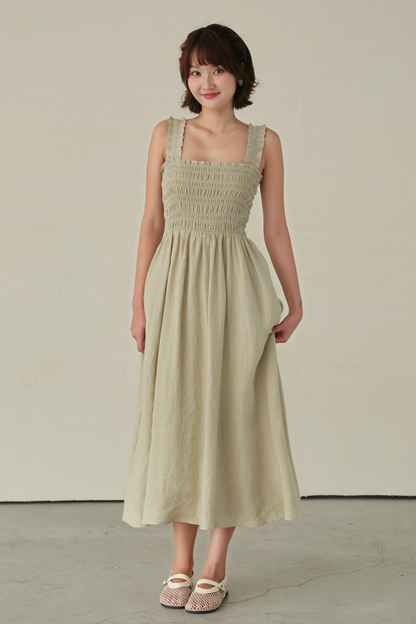 Đầm Thyme - Sage Green