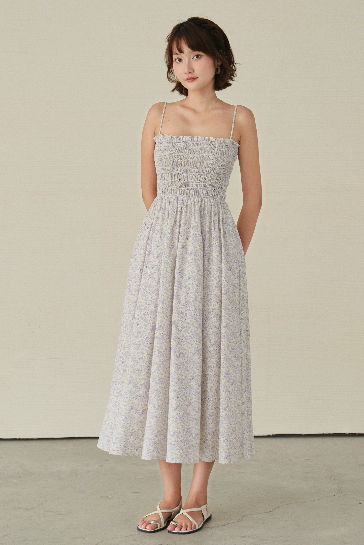 Cocoa dress in Lilac Whisper
