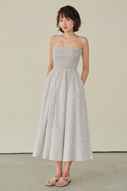 Cocoa dress in Lilac Whisper