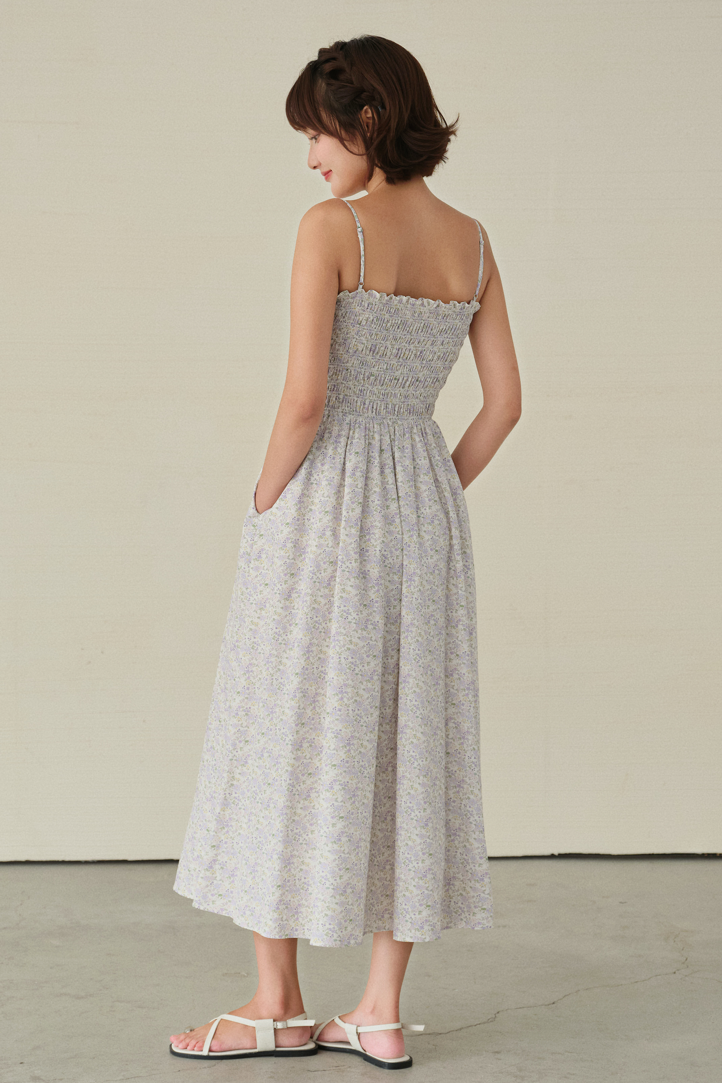 Cocoa dress in Lilac Whisper