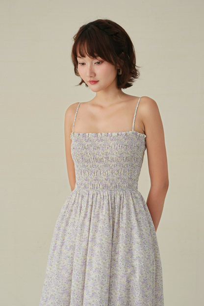Cocoa dress in Lilac Whisper
