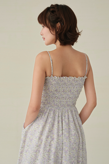 Cocoa dress in Lilac Whisper