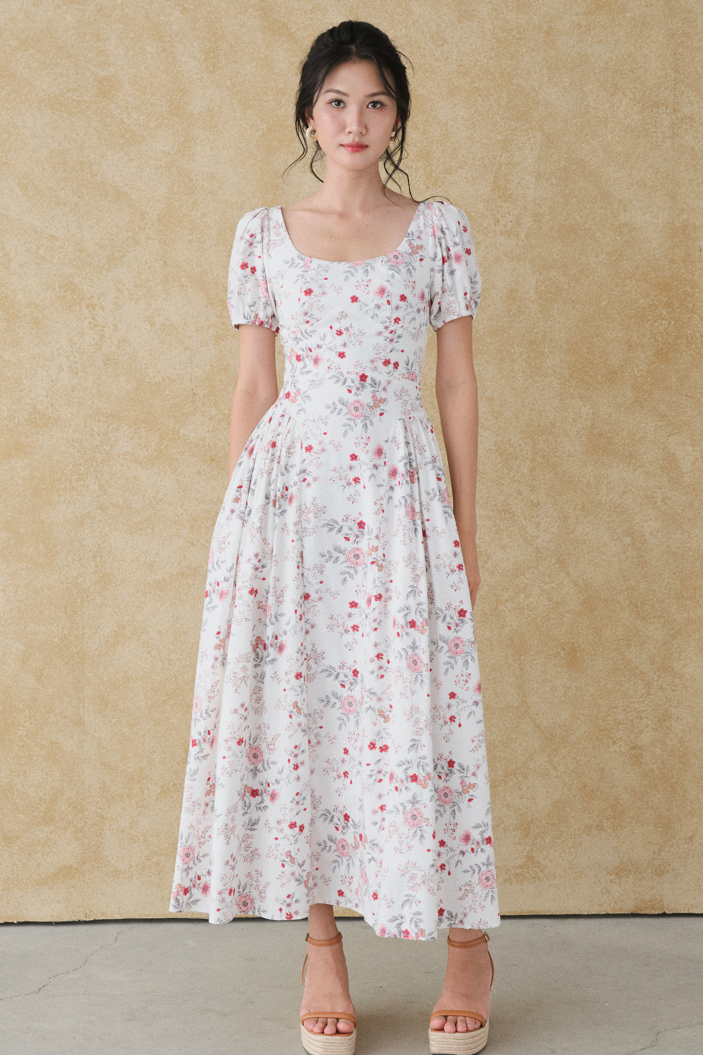 Emma dress in Wild Briar