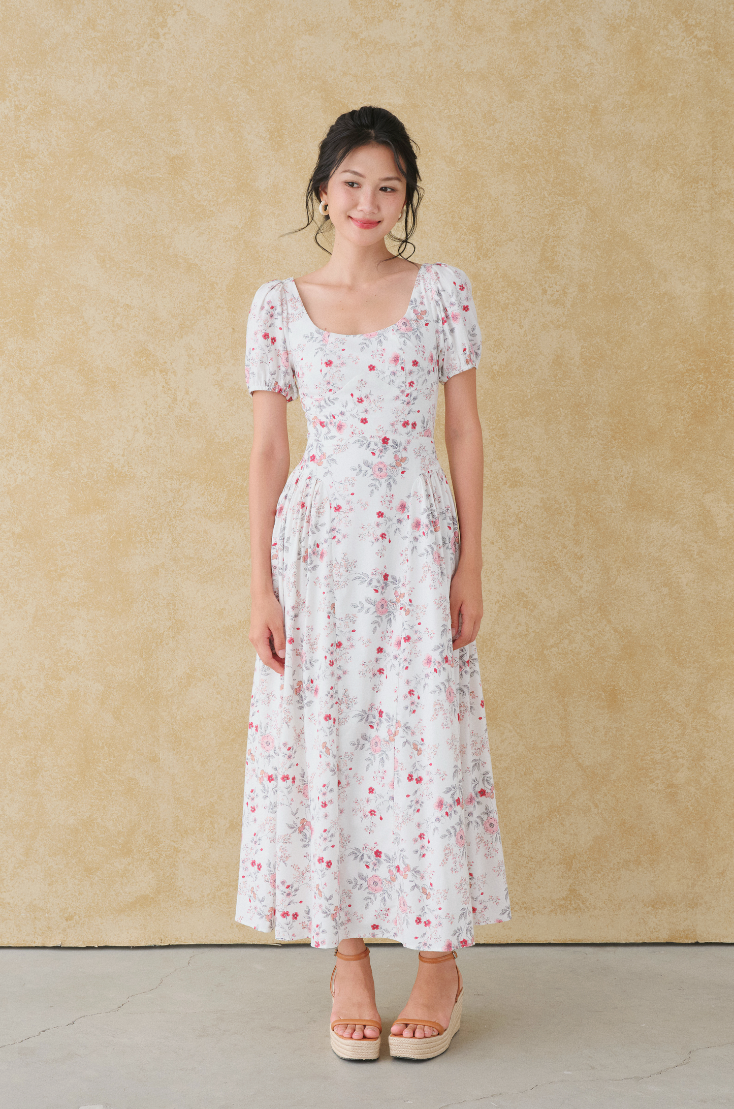 Emma dress in Wild Briar