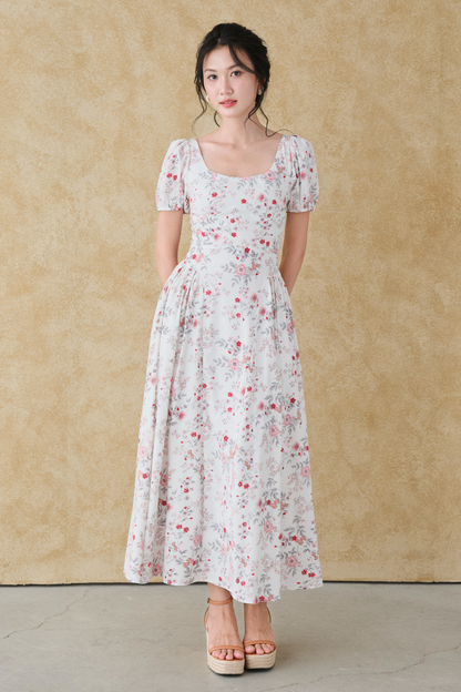 Emma dress in Wild Briar