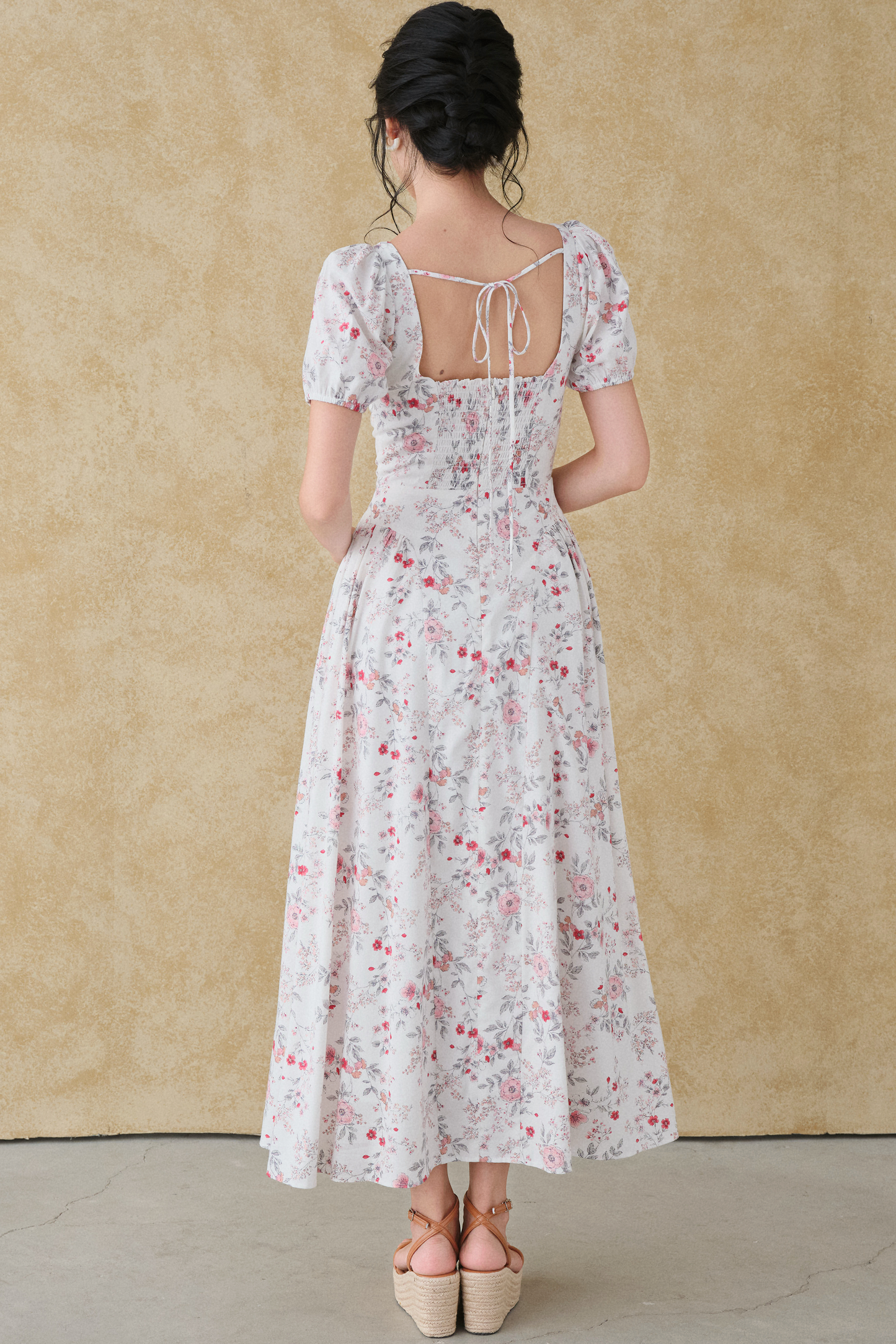 Emma dress in Wild Briar