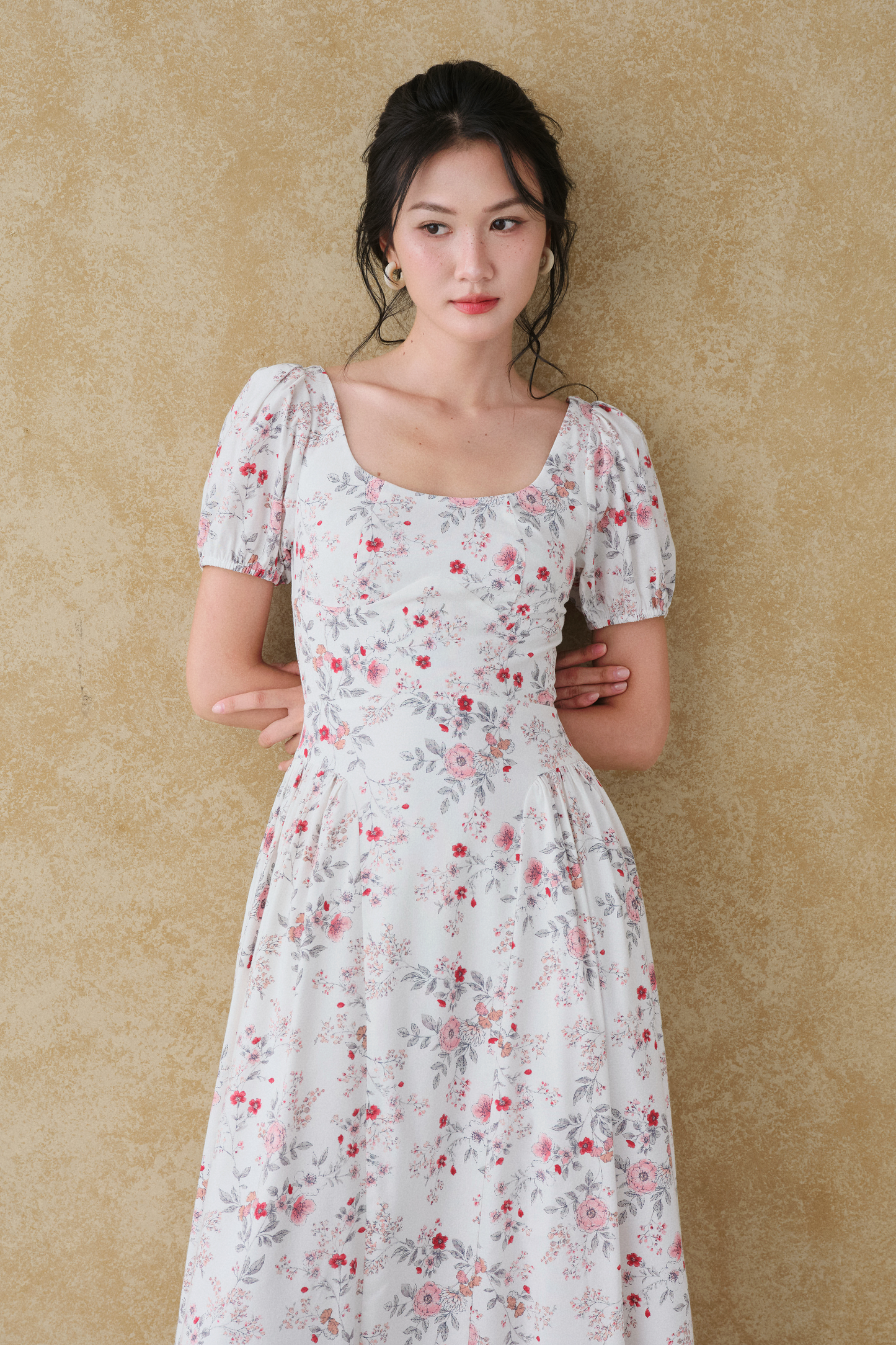 Emma dress in Wild Briar
