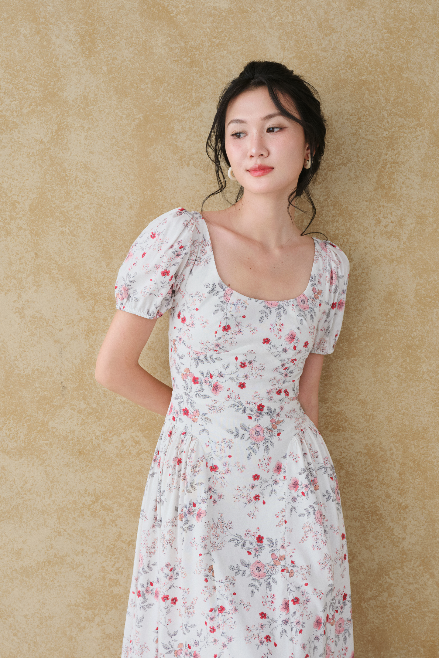 Emma dress in Wild Briar