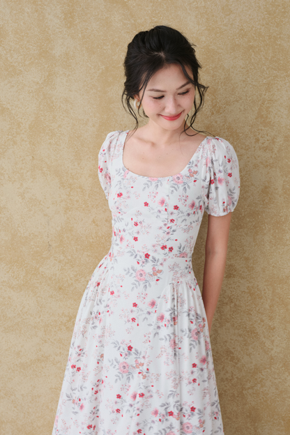 Emma dress in Wild Briar