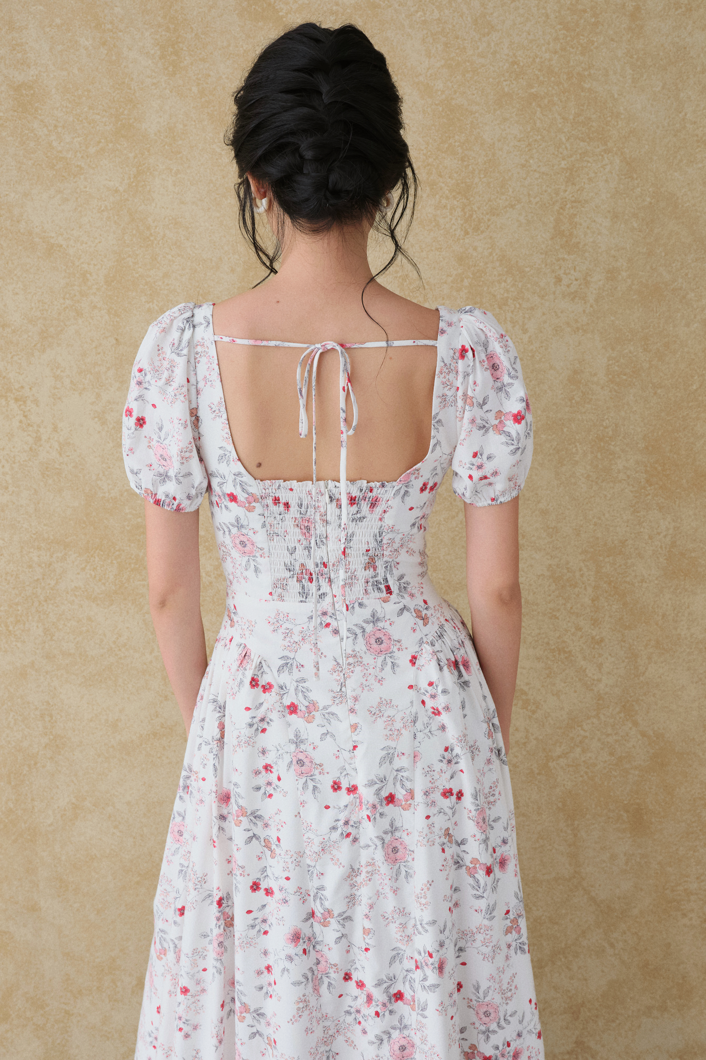 Emma dress in Wild Briar