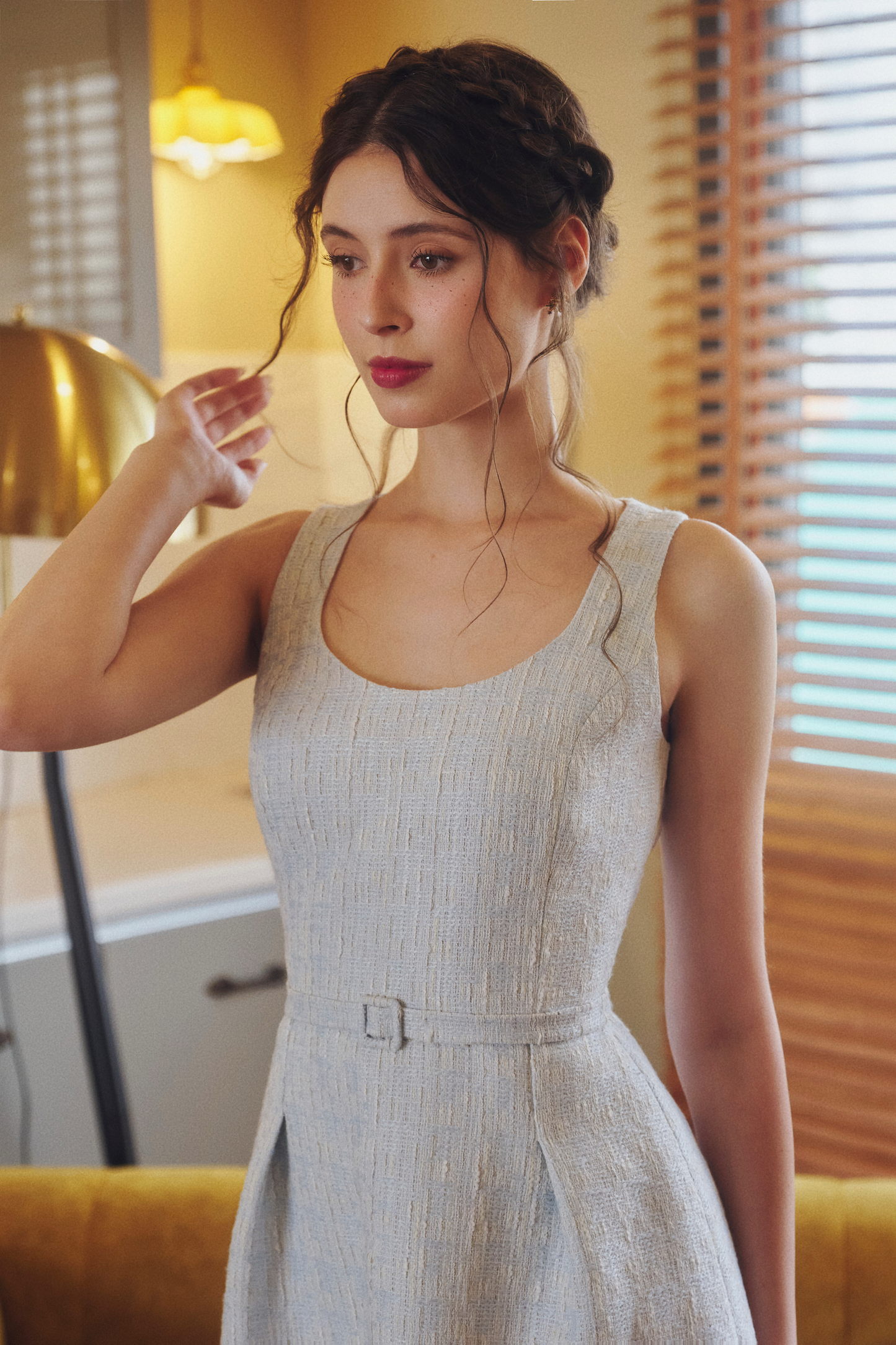 Gigi & Selena Tweed Set